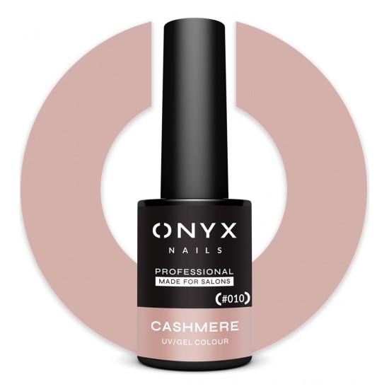ONYX Ημιμόνιμο βερνίκι 010 Cashmere 7 ml