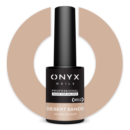 ONYX Ημιμόνιμο βερνίκι 012 Desert Sands 7 ml