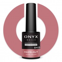 ONYX &Eta;&mu;&iota;&mu;ό&nu;&iota;&mu;&omicron; &beta;&epsilon;&rho;&nu;ί&kappa;&iota; 013 Hazelnut 7 ml