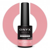 ONYX &Eta;&mu;&iota;&mu;ό&nu;&iota;&mu;&omicron; &beta;&epsilon;&rho;&nu;ί&kappa;&iota; 015 Hot Mocha 7 ml