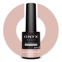 ONYX &Eta;&mu;&iota;&mu;ό&nu;&iota;&mu;&omicron; &beta;&epsilon;&rho;&nu;ί&kappa;&iota; 017 Walnut Cream 7 ml