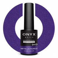 ONYX &Eta;&mu;&iota;&mu;ό&nu;&iota;&mu;&omicron; &beta;&epsilon;&rho;&nu;ί&kappa;&iota; 022 Metallic Purple 7 ml