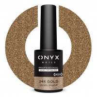 ONYX &Eta;&mu;&iota;&mu;ό&nu;&iota;&mu;&omicron; &beta;&epsilon;&rho;&nu;ί&kappa;&iota; 024 24K Gold 7 ml