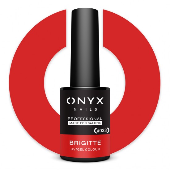 ONYX Ημιμόνιμο βερνίκι 033 Brigitte 7 ml
