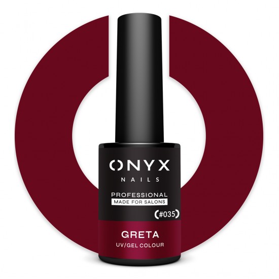 ONYX Ημιμόνιμο βερνίκι 035 Greta 7 ml ONYX Ημιμόνιμο βερνίκι 035 Greta 7 ml
