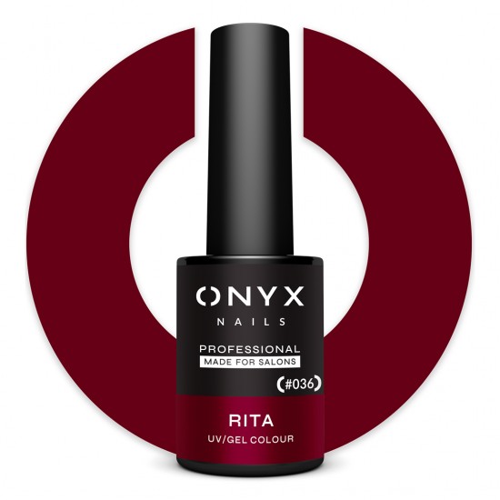 ONYX Ημιμόνιμο βερνίκι 036 Rita 7 ml ONYX Ημιμόνιμο βερνίκι 036 Rita 7 ml