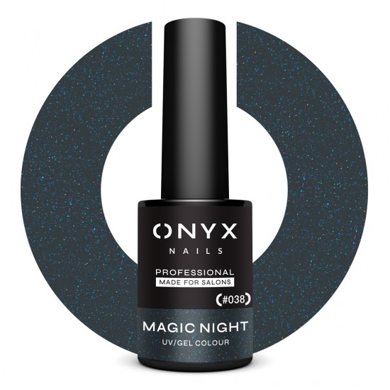 ONYX Ημιμόνιμο βερνίκι 038 Magic Night 7 ml