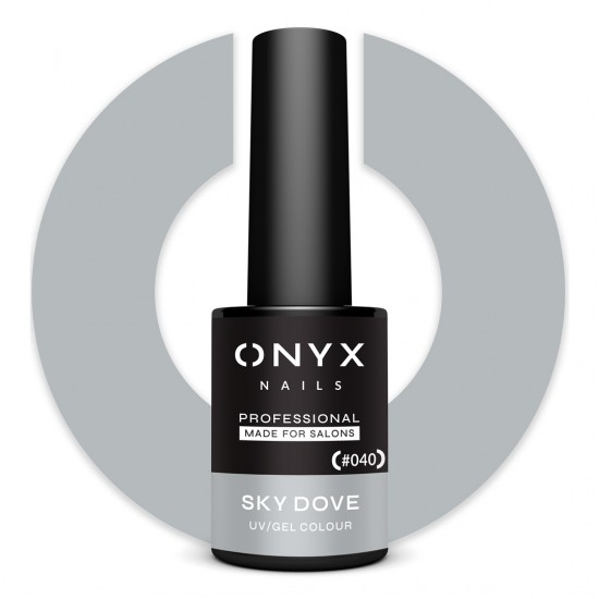 ONYX Ημιμόνιμο βερνίκι 040 Sky Dove 7 ml