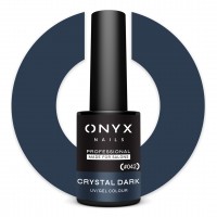 ONYX &Eta;&mu;&iota;&mu;ό&nu;&iota;&mu;&omicron; &beta;&epsilon;&rho;&nu;ί&kappa;&iota; 042 Crystal Dark 7 ml