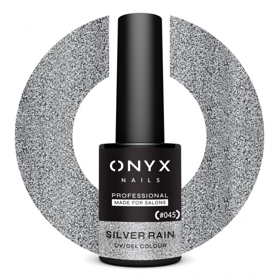 ONYX Ημιμόνιμο βερνίκι 045 Silver Rain 7 ml