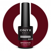 ONYX &Eta;&mu;&iota;&mu;ό&nu;&iota;&mu;&omicron; &beta;&epsilon;&rho;&nu;ί&kappa;&iota; 046 Brownie 7 ml