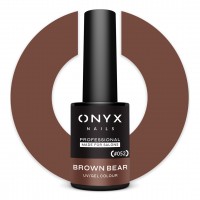 ONYX &Eta;&mu;&iota;&mu;ό&nu;&iota;&mu;&omicron; &beta;&epsilon;&rho;&nu;ί&kappa;&iota; 052 Brown Bear 7 ml