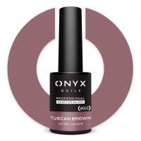 ONYX &Eta;&mu;&iota;&mu;ό&nu;&iota;&mu;&omicron; &beta;&epsilon;&rho;&nu;ί&kappa;&iota; 053 Tuscan Brown 7 ml