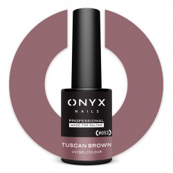 ONYX Ημιμόνιμο βερνίκι 053 Tuscan Brown 7 ml