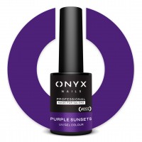 ONYX &Eta;&mu;&iota;&mu;ό&nu;&iota;&mu;&omicron; &beta;&epsilon;&rho;&nu;ί&kappa;&iota; 055 Purple Sunsets 7 ml