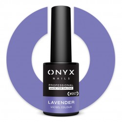 ONYX Ημιμόνιμο βερνίκι 057 Lavender 7 ml