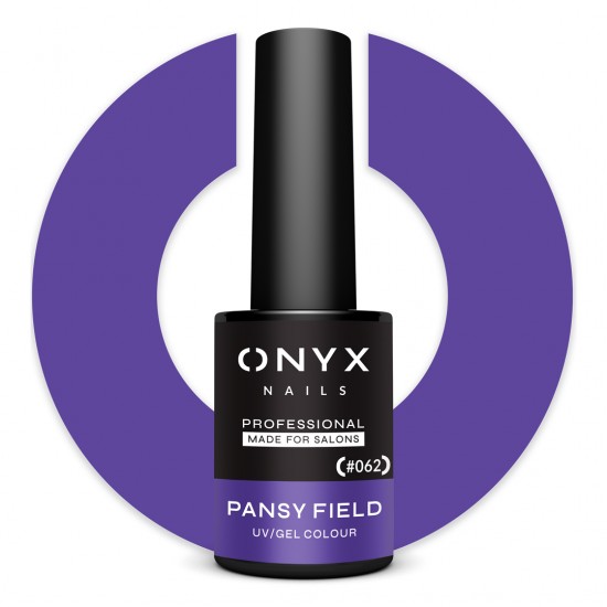 ONYX Ημιμόνιμο βερνίκι 062 Pansy Field 7 ml