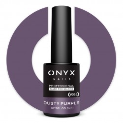 ONYX Ημιμόνιμο βερνίκι 063 Dusty Purple 7 ml