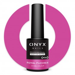 ONYX Ημιμόνιμο βερνίκι 066 Royal Fuchsia 7 ml