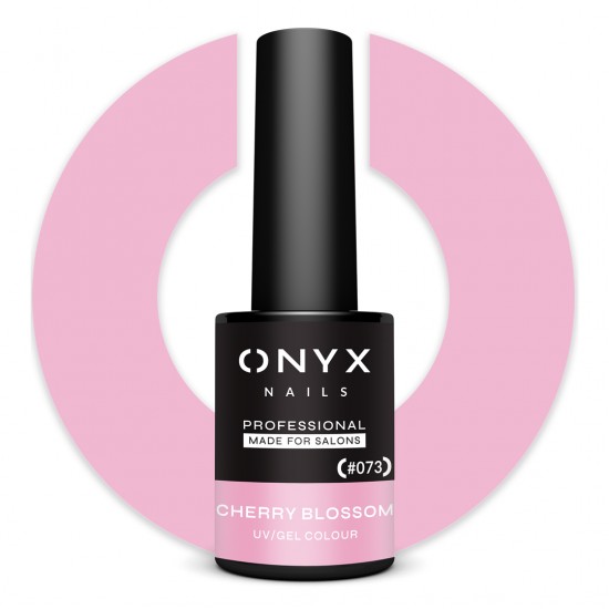 ONYX Ημιμόνιμο βερνίκι 073 Cherry Blossom 7 ml