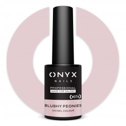 ONYX Ημιμόνιμο βερνίκι 076 Blushy Peonies 7 ml