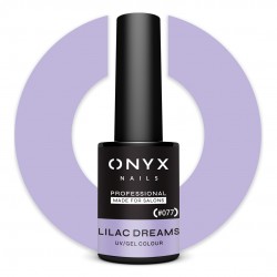 ONYX Ημιμόνιμο βερνίκι 077 Lilac Dreams 7 ml