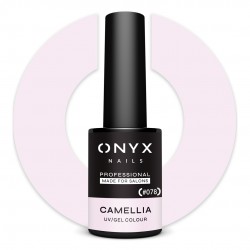 ONYX Ημιμόνιμο βερνίκι 078 Camellia 7 ml