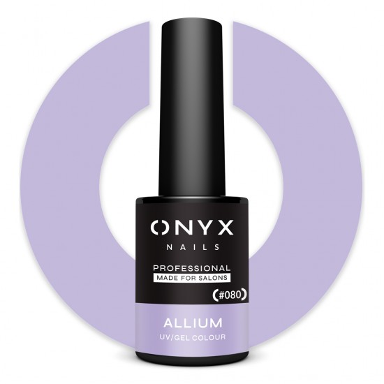 ONYX Ημιμόνιμο βερνίκι 080 Allium 7 ml