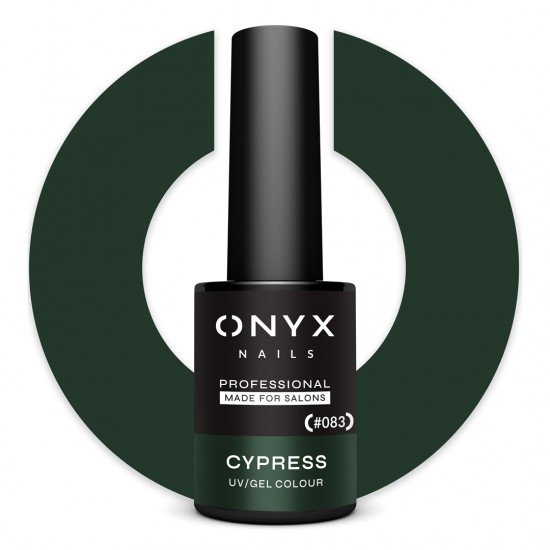 ONYX Ημιμόνιμο βερνίκι 083 Cypress 7 ml