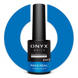 ONYX Ημιμόνιμο βερνίκι 087 Pavo Real 7 ml