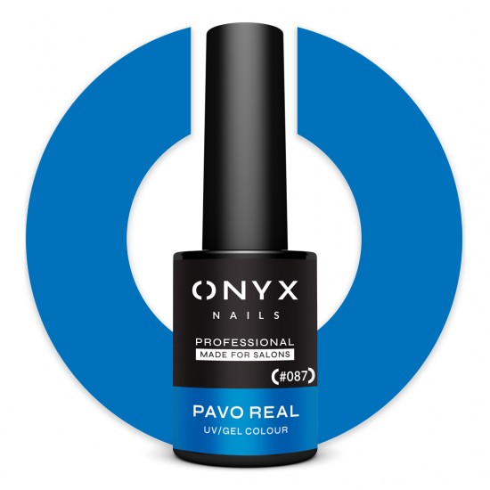 ONYX Ημιμόνιμο βερνίκι 087 Pavo Real 7 ml