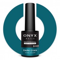 ONYX &Eta;&mu;&iota;&mu;ό&nu;&iota;&mu;&omicron; &beta;&epsilon;&rho;&nu;ί&kappa;&iota; 088 Dark Cyan 7 ml
