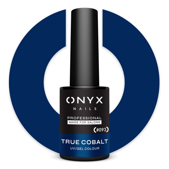 ONYX Ημιμόνιμο βερνίκι 093 True Cobalt 7 ml
