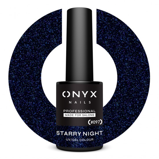 ONYX Ημιμόνιμο βερνίκι 097 Starry Night 7 ml