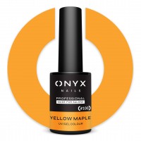 ONYX &Eta;&mu;&iota;&mu;ό&nu;&iota;&mu;&omicron; &beta;&epsilon;&rho;&nu;ί&kappa;&iota; 100 Yellow Maple 7 ml