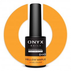 ONYX Ημιμόνιμο βερνίκι 100 Yellow Maple 7 ml