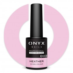 ONYX Ημιμόνιμο βερνίκι 101 Heather 7 ml