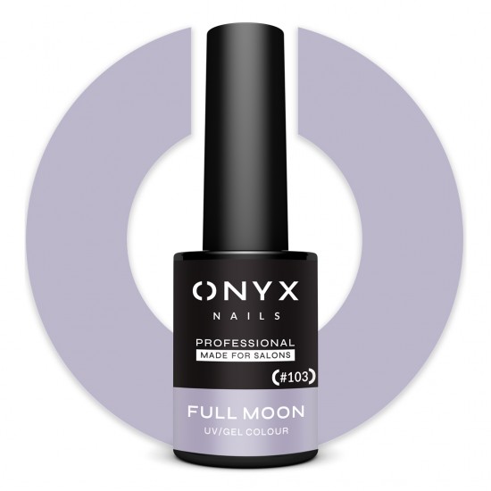 ONYX Ημιμόνιμο βερνίκι 103 Full Moon 7 ml