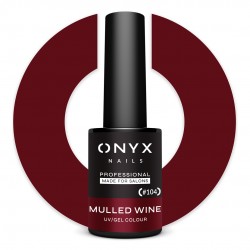 ONYX Ημιμόνιμο βερνίκι 104 Mulled Wine 7 ml