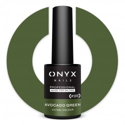ONYX Ημιμόνιμο βερνίκι 105 Avocado Green 7 ml