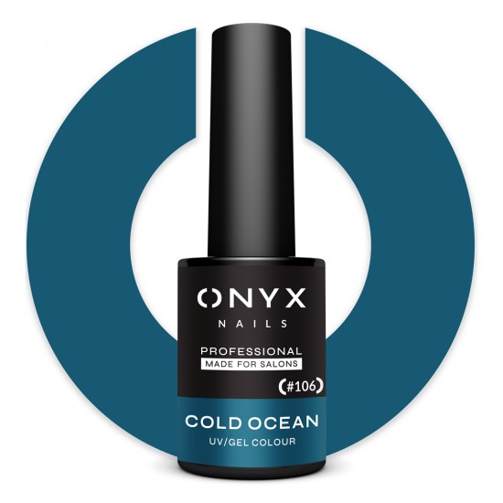 ONYX Ημιμόνιμο βερνίκι 106 Cold Ocean 7 ml