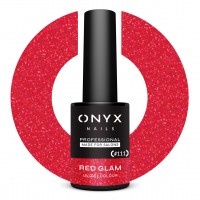 ONYX &Eta;&mu;&iota;&mu;ό&nu;&iota;&mu;&omicron; &beta;&epsilon;&rho;&nu;ί&kappa;&iota; 111 Red Glam 7 ml
