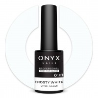 ONYX &Eta;&mu;&iota;&mu;ό&nu;&iota;&mu;&omicron; &beta;&epsilon;&rho;&nu;ί&kappa;&iota; 112 Frosty White 7 ml