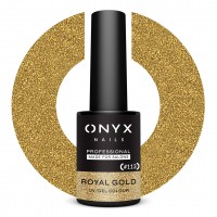 ONYX &Eta;&mu;&iota;&mu;ό&nu;&iota;&mu;&omicron; &beta;&epsilon;&rho;&nu;ί&kappa;&iota; 113 Royal Gold 7 ml