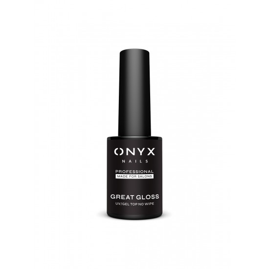 ONYX Top Coat No Wipe - Great Gloss 11 ml