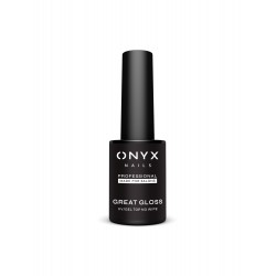 ONYX Top Coat No Wipe - Great Gloss 7 ml ONYX Top Coat No Wipe - Great Gloss 7 ml