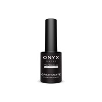 ONYX Top Coat No Wipe - Great Matte 7 ml