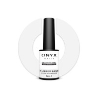 ONYX &Epsilon;&nu;&iota;&sigma;&chi;&upsilon;&mu;έ&nu;&eta; &Beta;ά&sigma;&eta; - Rubber Base - No.1 7 ml