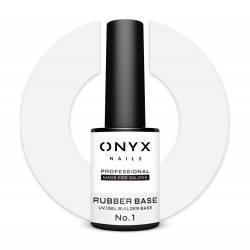 ONYX Ενισχυμένη Βάση - Rubber Base - No.1 7 ml