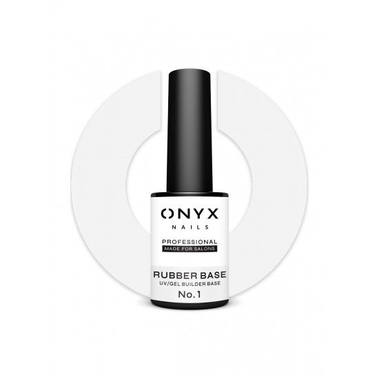 ONYX Ενισχυμένη Βάση - Rubber Base - No.1 7 ml